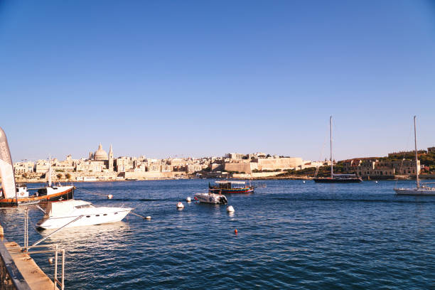 Scenic View of Valetta Malta
