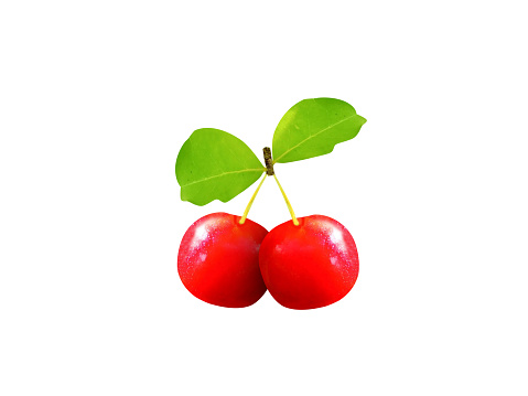 Barbados cherry or acerola cherry provides an exceptional content of vitamin C.