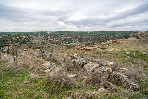 Scenic views from Blaundus, which was a Greek city founded during the Hellenistic period in Anatolia (Asian Turkey), and is now a Latin Catholic titular bishopric in Uşak