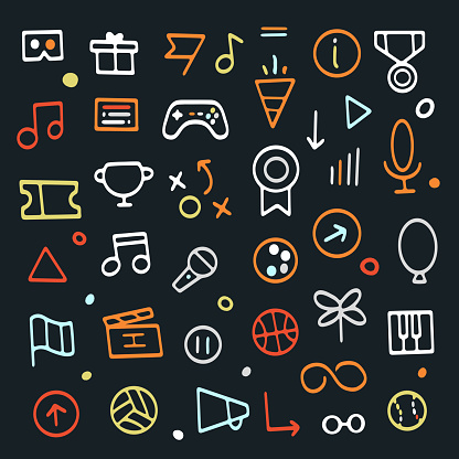 Flex style icons pattern for Activities