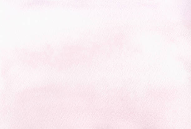 istock Light pink abstract, empty watercolor background. A banner for design and decoration with space for text. 1987865000