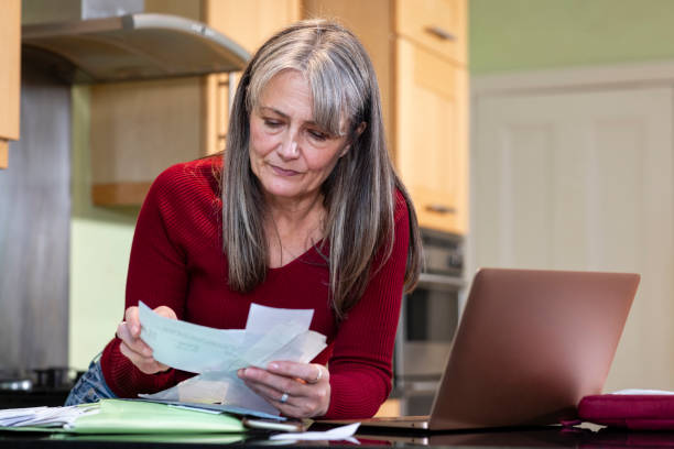 Concerned About the State of Her Finances