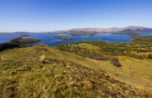 istock Majestic view from Connic hill over Loch Lomond 1987874408