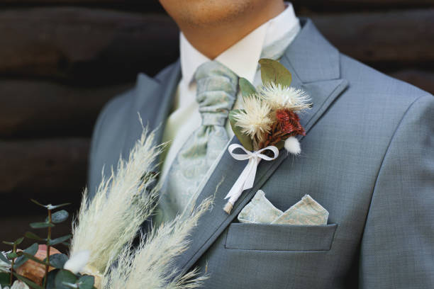 istock wedding flowers bride bouquet groom 1987889267