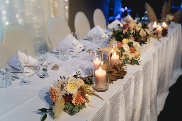istock wedding decoration flowers party service 1987900961