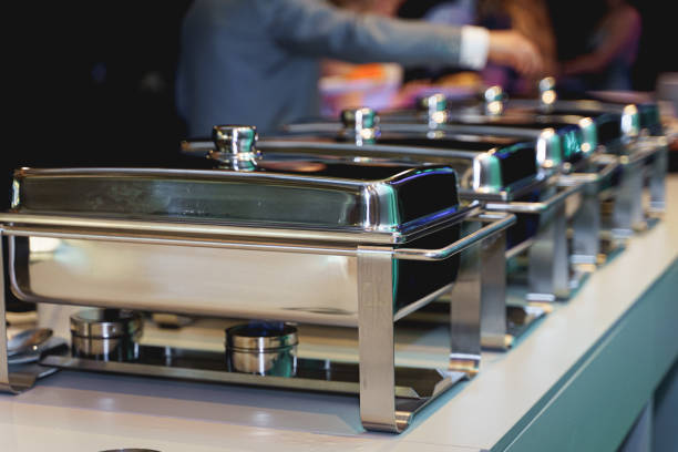 caterer buffet wedding service food