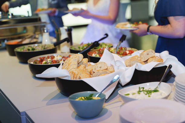 istock caterer buffet wedding service food 1987908399