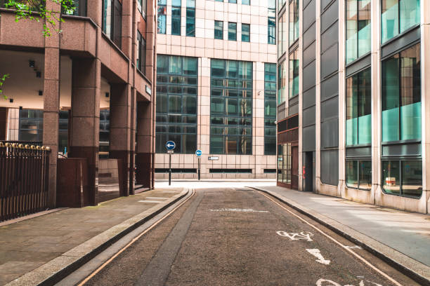 istock Street scene in London 1987938355