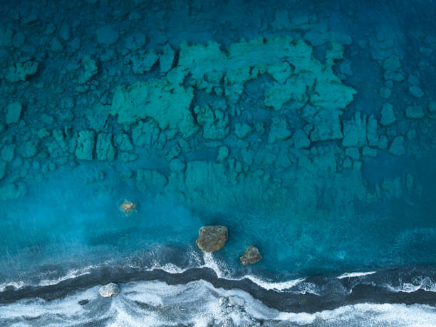 istock Aerial View On Amazing Beach 1987947526