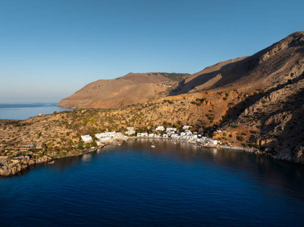 istock Loutro Village, Crete 1987947540