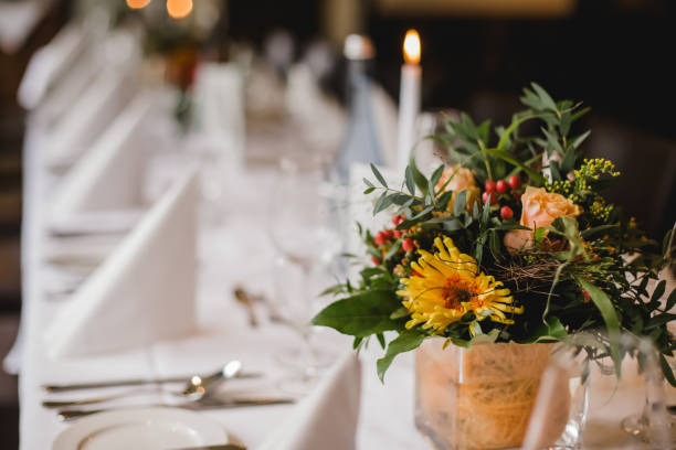 istock wedding decoration flowers party service 1988009431
