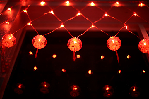 Chinese New Year decoration at home