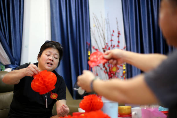 istock Chinese New Year Preparation 1988014633