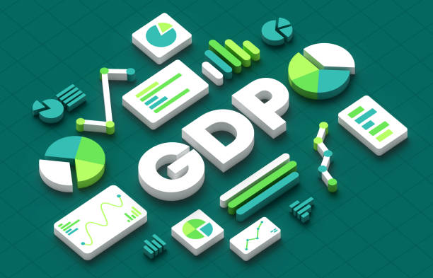 istock GDP Gross Domestic Product Charts and Graphs Data Preparation 3D 1988016773