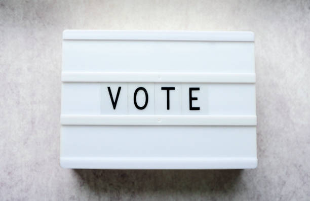 istock Time to vote. Democracy concept. 1988044641