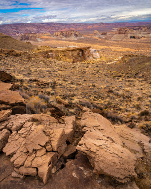 istock Skylight Arch Trail Southern Utah 1988053546
