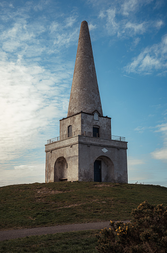 The Obelisk on Killiney Hill, Killiney, Co. Dublin is a popular destination for locals and tourists alike - with 360 degree view of Dublin and The Irish Sea.