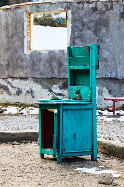 istock vintage abandoned rustic street washbasin 1988107980