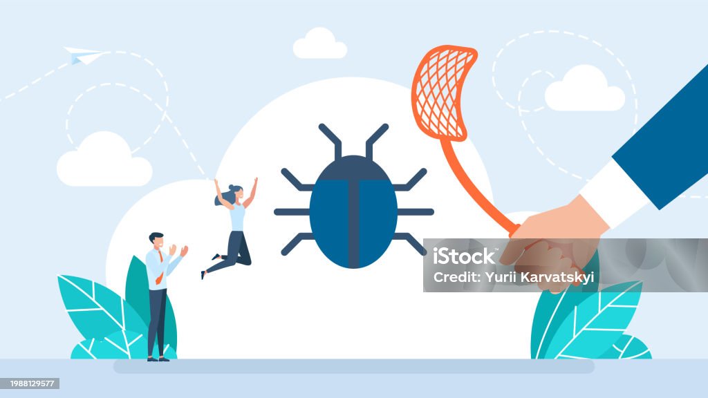 Mobile Application Testers Software Tester Concept Finding And ...
