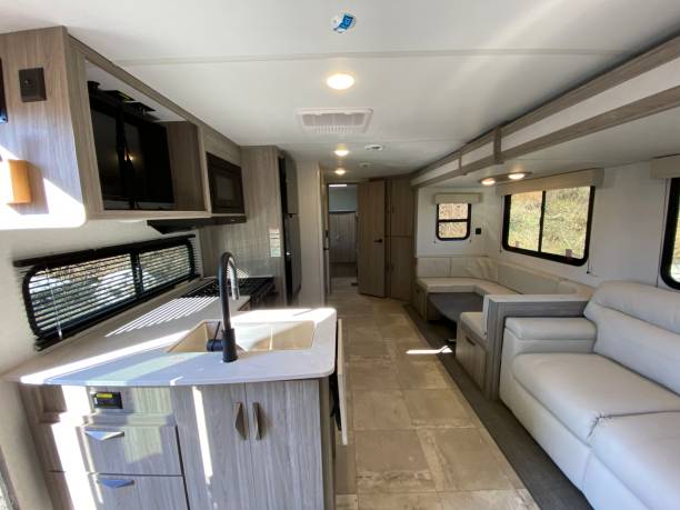RV Interior Travel Trailer
