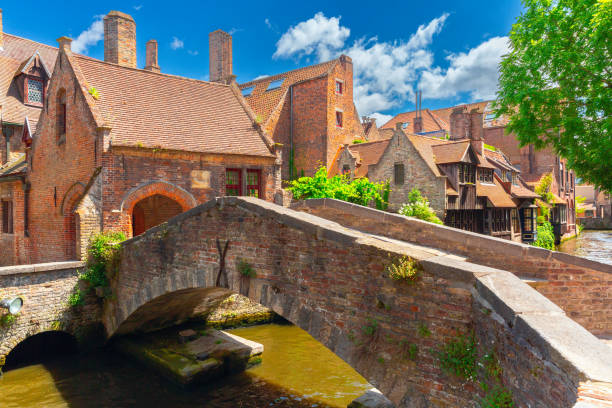 istock Boniface Bridge in Bruges, Belgium 1988139697