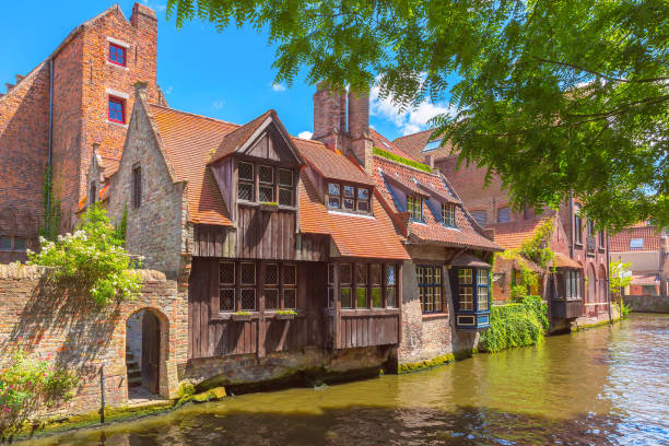 istock Arentshof in Bruges, Belgium 1988139705
