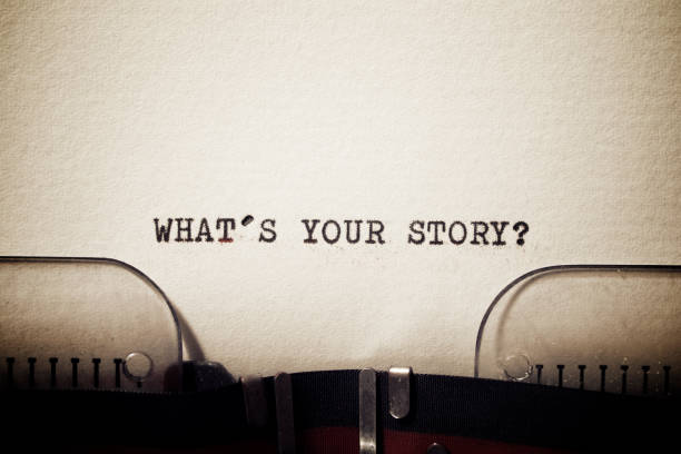 What`s your story question written with a typewriter.