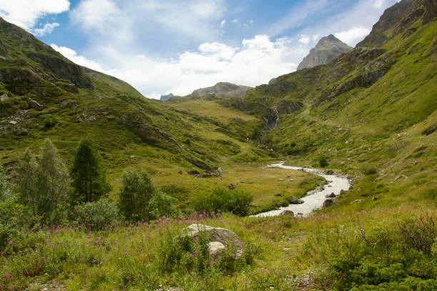 istock Idyllic landscape in Val d'Aosta 1988182900