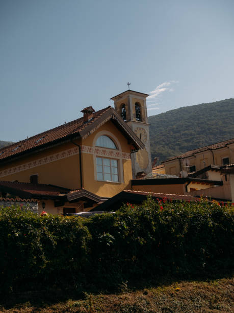 istock Old church in Italy, Sulzano 1988230426