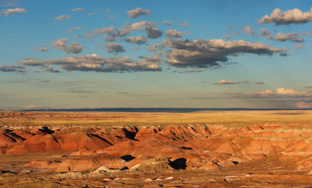 istock Red Sandstone Badlands, Painted Desert, Petrified Forest National Park 1988238237