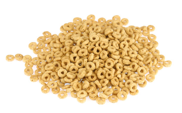 istock close up on cereal isolated on white background 1988245614