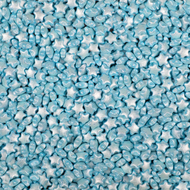 istock Colorful and bright cake decorations, in powder and granule form. 1988260914