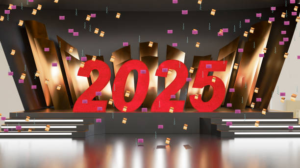 istock the year 2025 on the platform 1988292488