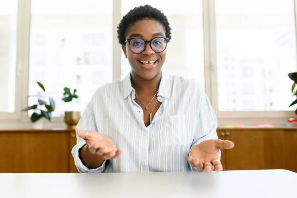 istock African-American female office employee 1988307310