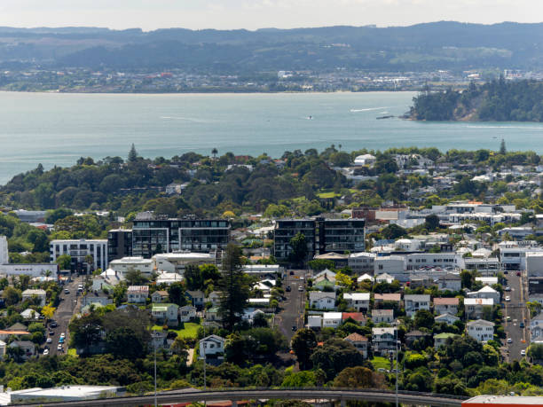 istock Central Auckland view from Mount Eden 1988342565