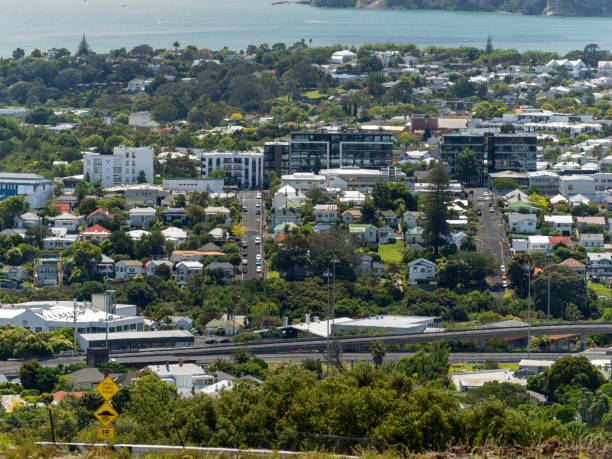 istock Central Auckland view from Mount Eden 1988343089