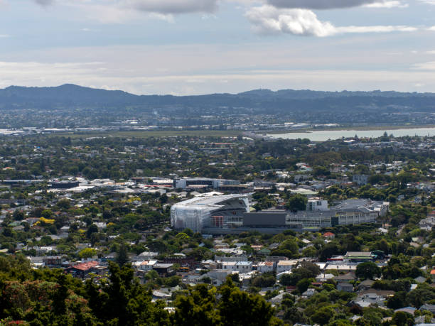istock Central Auckland view from Mount Eden 1988346286