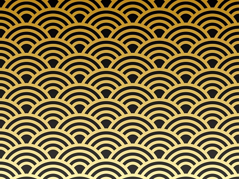 Japanese pattern background