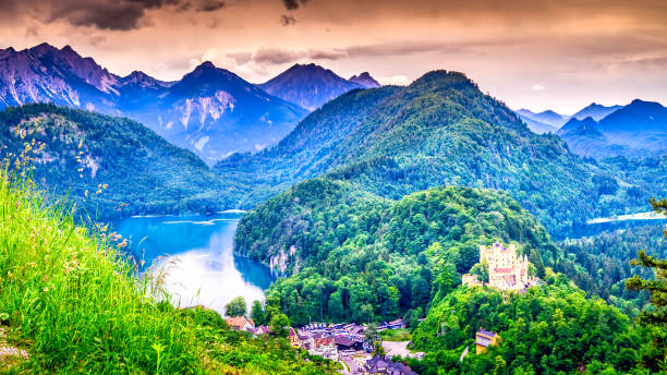 istock Hohenschwangau Castle,Bavaria,Germany 1988352801
