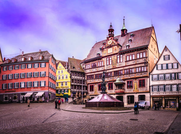 istock Tubingen Market square, Germany 1988355744