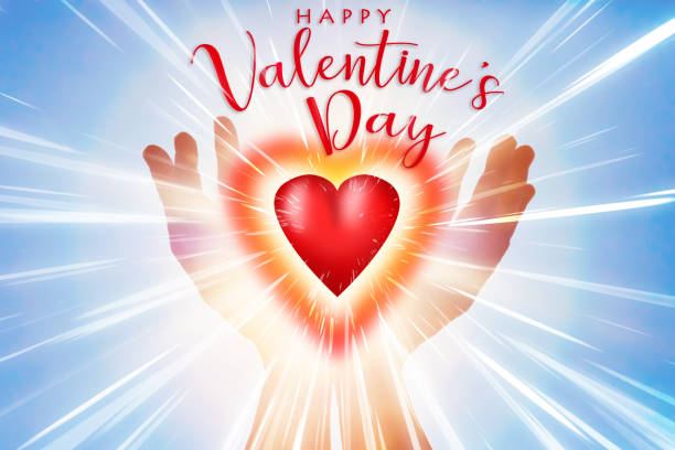 istock Happy Valentine's Day greeting card 1988424091