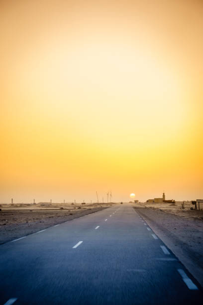 istock Sunset in Mauritanian desert 1988501137