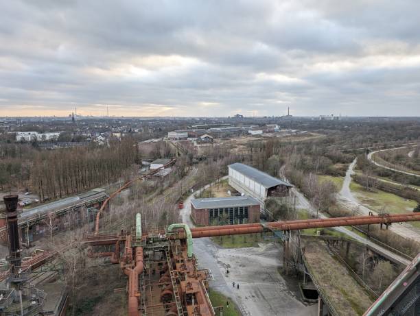 istock Factory in the Countryside 1988539018