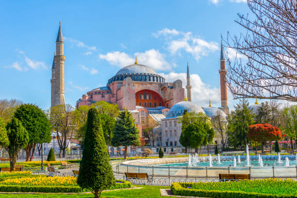 istock Hagia Sophia Mosque 1988570312