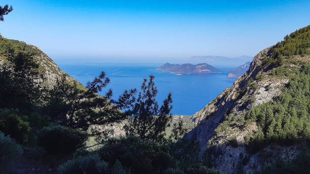 istock Oludeniz beach Turkey see mountain 1988573899