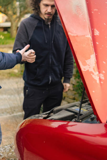 istock It seems like old car batteries can not start without extra electricity 1988609874