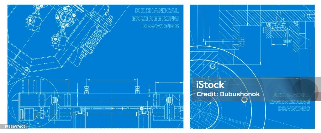 Computer Engineering Design Cover Engineering Illustration Set Cover Flyer Banner Background Stock ...