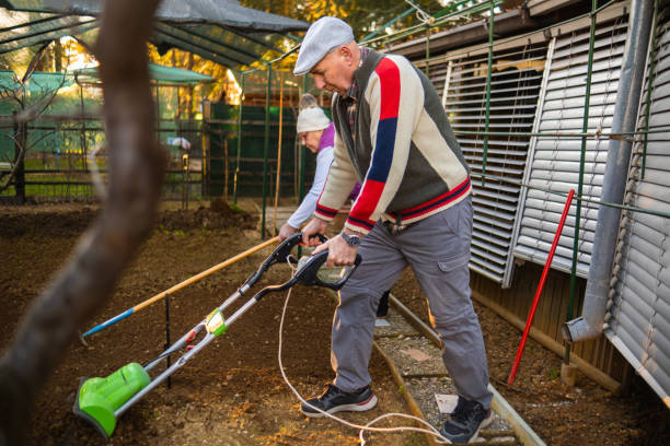istock Working in the garden is hard but we got the right tools 1988671280
