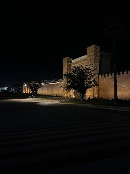 istock The oldesr and largest gate in morocco 1988713170