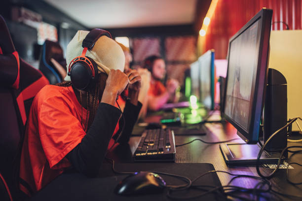 istock Gamers loosing esports competition 1988748930